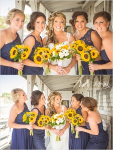 CO Sunflower Wedding