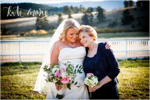 Colorado wedding family photos