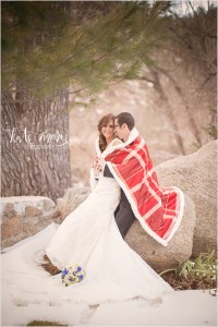 Wedgewood wedding winter colorado