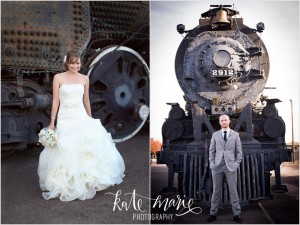 Train Wedding Pictures