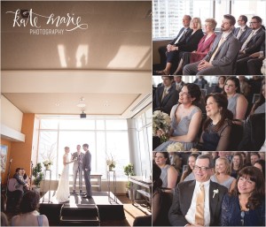 Hyatt Peak's Lounge Wedding