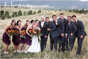 Spruce Mountain Ranch wedding